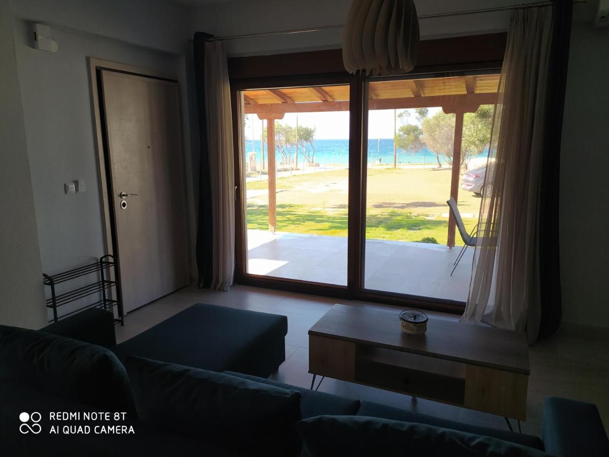 Villa Lavender And Sea Nea Poteidaia Esterno foto