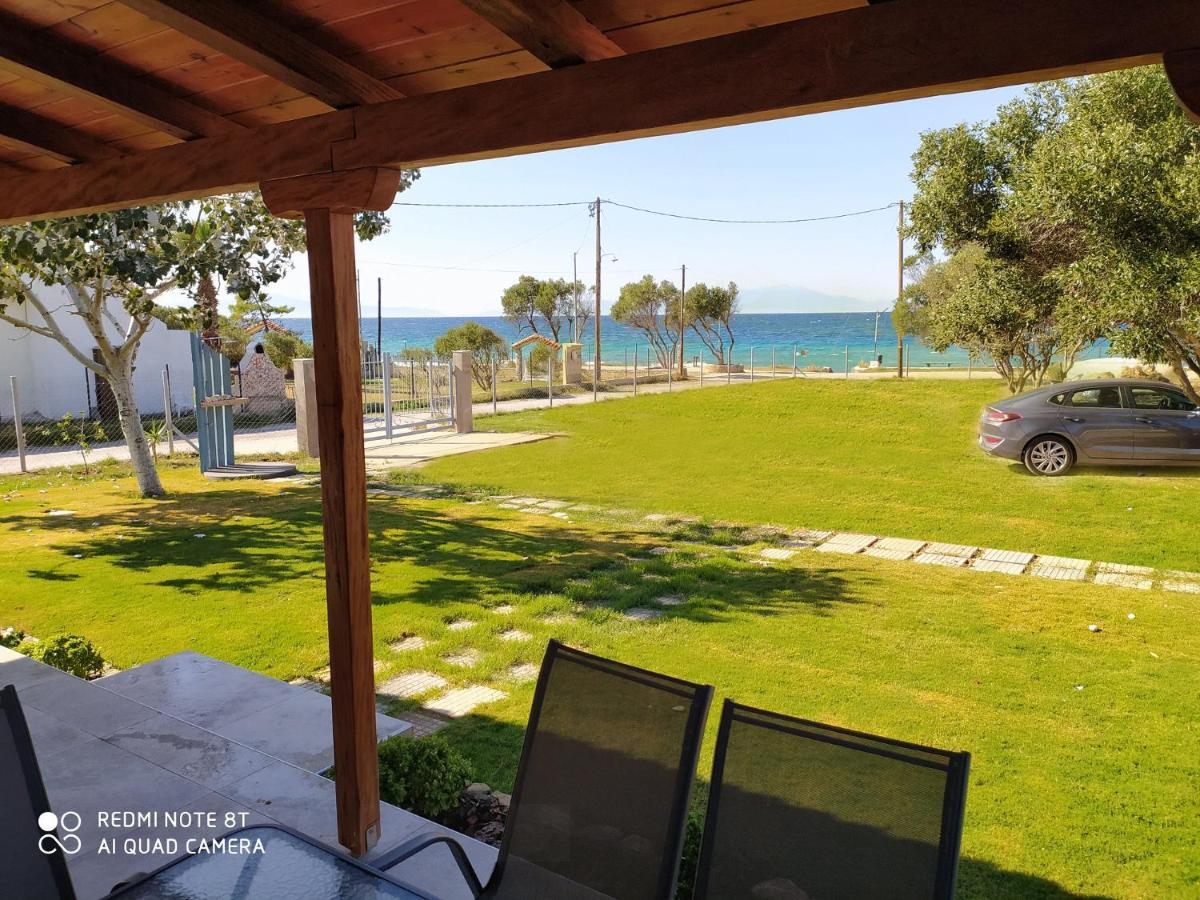 Villa Lavender And Sea Nea Poteidaia Esterno foto